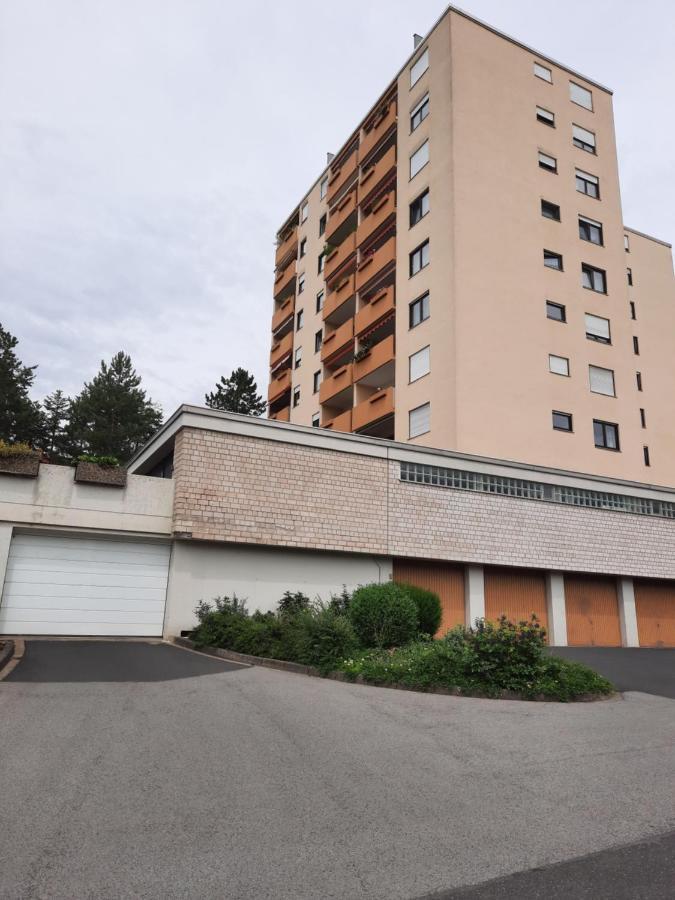 Ferienwohnung Zum Glueck Bad Kissingen Exterior photo