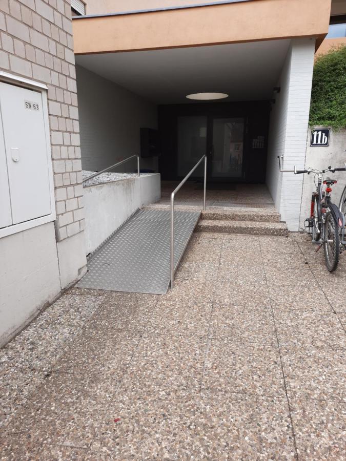 Ferienwohnung Zum Glueck Bad Kissingen Exterior photo