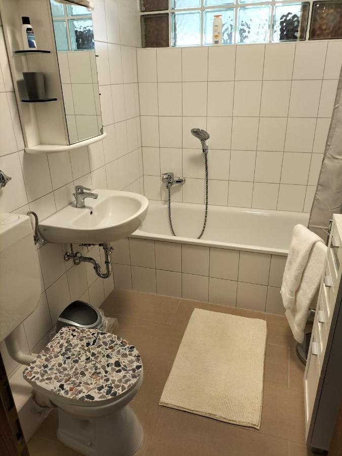 Ferienwohnung Zum Glueck Bad Kissingen Exterior photo