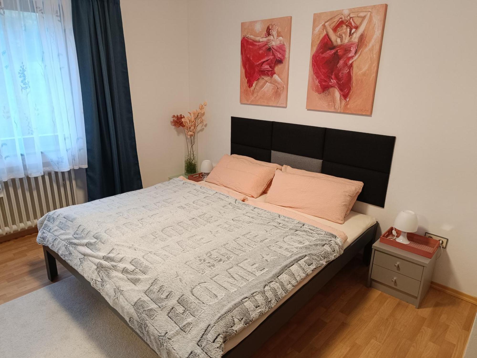 Ferienwohnung Zum Glueck Bad Kissingen Exterior photo